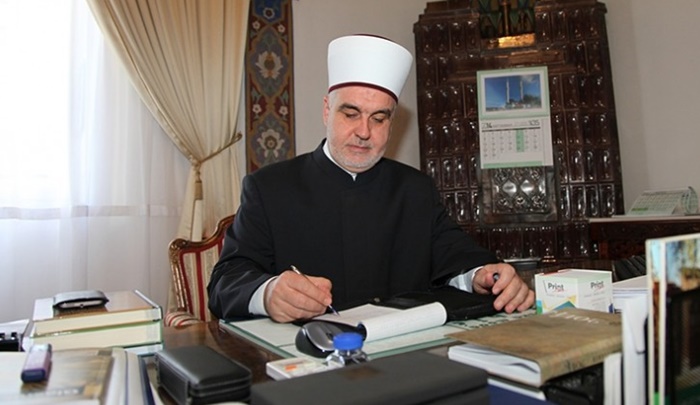 Reisu-l-ulema čestitao Božić mitropolitu Hrizostomu