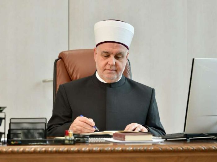 Reisu-l-ulema katolicima čestitao predstojeći Uskrs