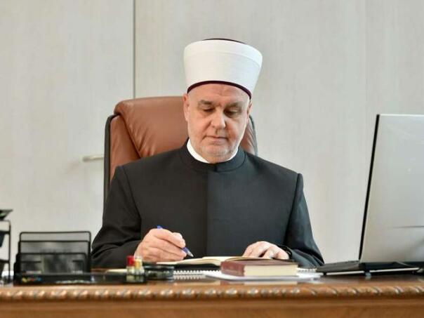 Reisu-l-ulema katolicima čestitao predstojeći Uskrs