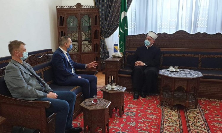 Reisu-l-ulema Kavazović podržao projekte RTVTK