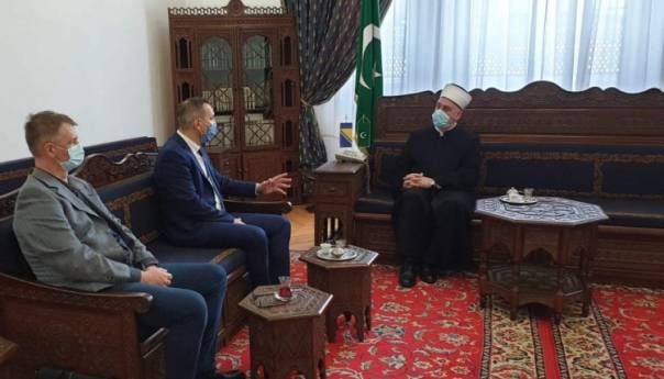 Reisu-l-ulema Kavazović podržao projekte RTVTK
