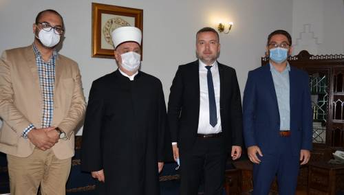Reisu-l-ulema Kavazović primio delegaciju HO 'Merhamet'