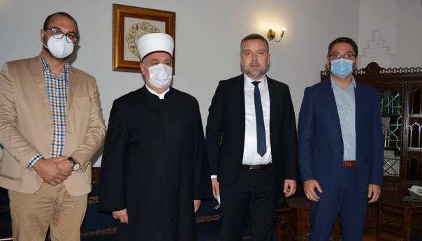 Reisu-l-ulema Kavazović primio delegaciju HO 'Merhamet'