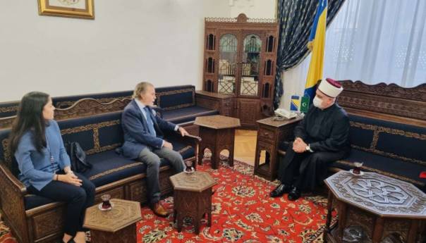 Reisu-l-ulema Kavazović primio venecuelanskog ambasadora Arria