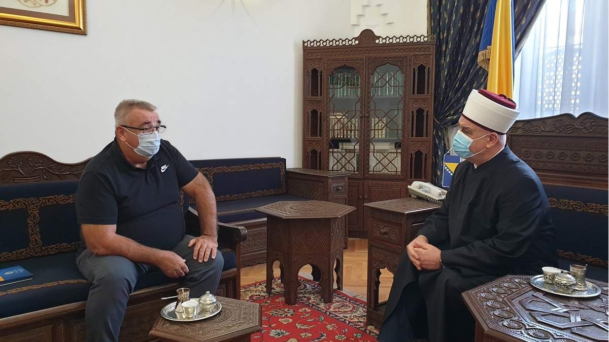 Reisu-l-ulema sa Memićem: Nepovjerenje u institucije države unosi nemir