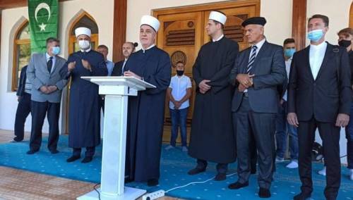 Reisu-l-ulema: Sloboda je veliki izazov, a budnost stalna obaveza