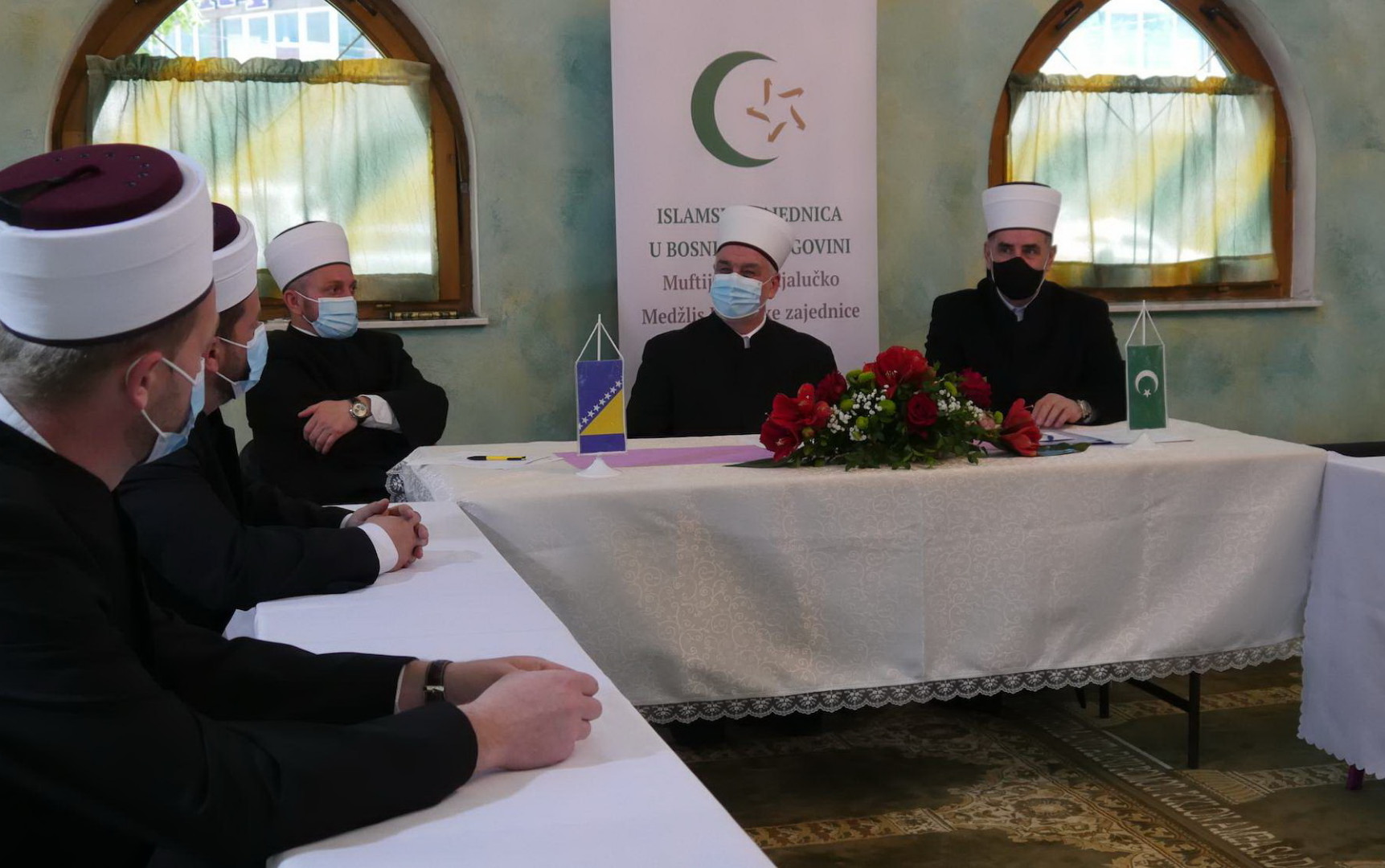 Reis Kavazović u ramazanskoj posjeti Prnjavoru: Ovo je posebna sredina