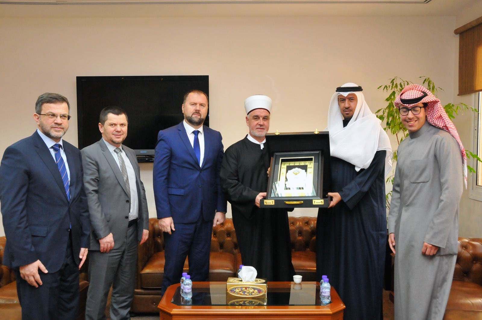 Reisu-l-ulema u zvaničnoj posjeti Državi Kuvajt