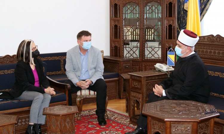 Reisu-l-ulemu Kavazovića posjetila nova ambasadorica Španije u BiH