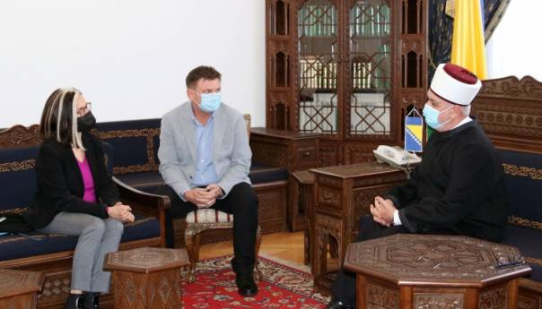 Reisu-l-ulemu Kavazovića posjetila nova ambasadorica Španije u BiH