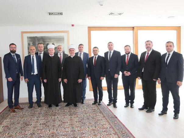 Reisu-l-ulemu posjetila delegacija Mešihata Islamske zajednice u Sloveniji