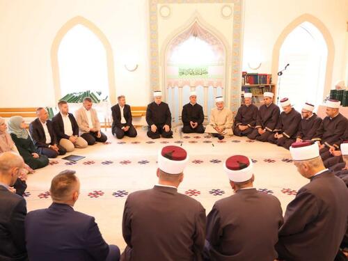 Reisul-ulema dodijelio murasele imamima i vjeroučiteljima Muftijstva goraždanskog