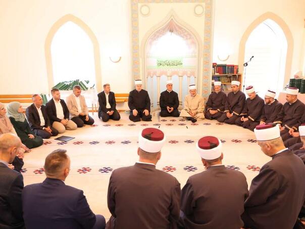 Reisul-ulema dodijelio murasele imamima i vjeroučiteljima Muftijstva goraždanskog