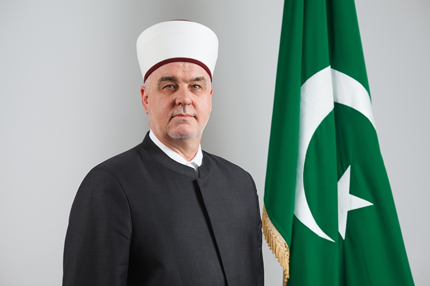 REISUL-ULEMA HUSEIN EF. KAVAZOVIĆ - POMOĆ UMJESTO PRIJEMA