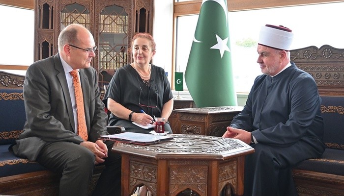 Reisul-ulema Husein-ef. Kavazović primio Christiana Schmidta