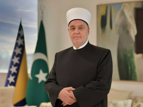 Reis Kavazović uputio čestitku povodom blagdana Hanuke