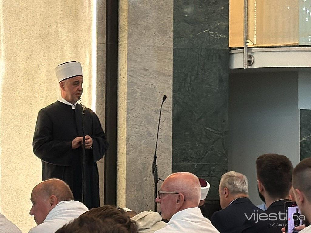 Reisul-ulema ispratio prvu grupu hadžija iz BiH