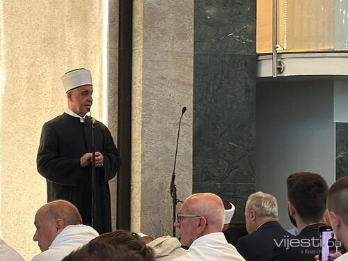 Reisul-ulema ispratio prvu grupu hadžija iz BiH