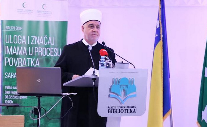 Reisul-ulema Kavazović: Mi ćemo jasno govoriti i boriti se za našu zemlju