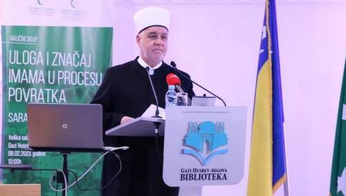 Reisul-ulema Kavazović: Mi ćemo jasno govoriti i boriti se za našu zemlju