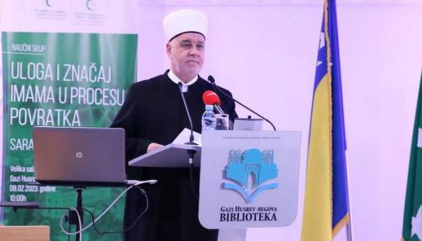 Reisul-ulema Kavazović: Mi ćemo jasno govoriti i boriti se za našu zemlju
