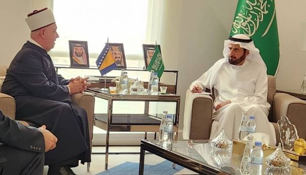 Reisul-ulema Kavazović posjetio saudijskog ministra za hadž i umru