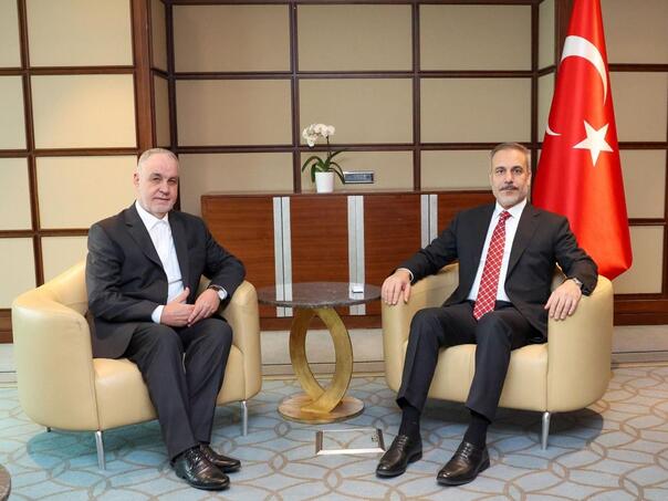 Reisul-ulema Kavazović razgovarao s Hakanom Fidanom o situaciji u BiH i regionu