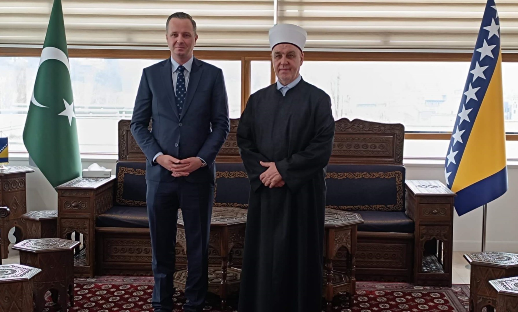 Reisul-ulema Kavazović s predsjednikom TIKA-e: Višegodišnja saradnja u brojnim projektima