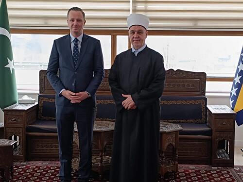 Reisul-ulema Kavazović s predsjednikom TIKA-e: Višegodišnja saradnja u brojnim projektima