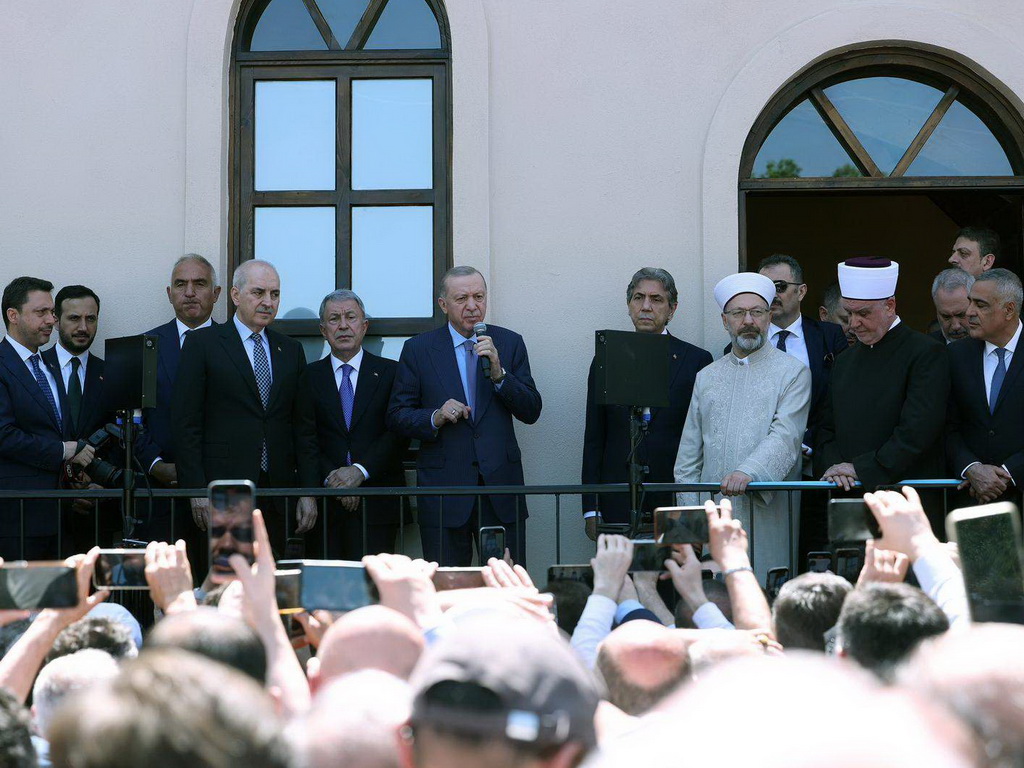 Reisul-ulema Kavazović se sastao s predsjednikom Turske Erdoğanom