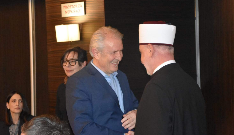 Reisul-ulema na iftaru potpredsjednika FBiH Refika Lende