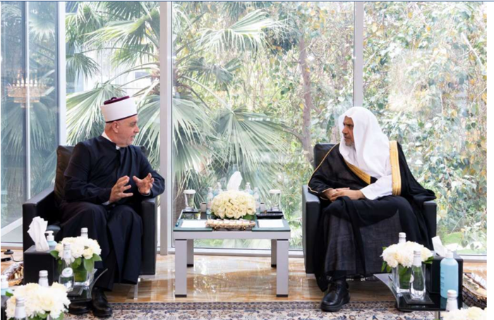 Reisul-ulema posjetio generalnog sekretara Lige muslimanskog svijeta u Rijadu