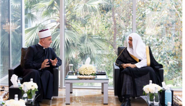 Reisul-ulema posjetio generalnog sekretara Lige muslimanskog svijeta u Rijadu