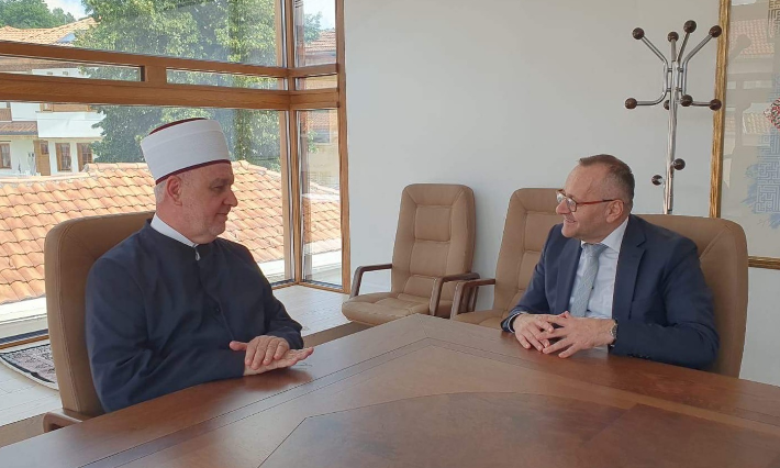 Reisul-ulema primio mostarskog muftiju