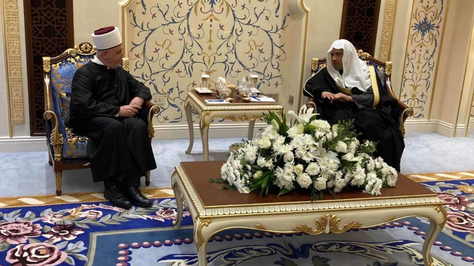 Reisul-ulema se sastao s generalnim sekretarom Lige muslimanskog svijeta - Rabite
