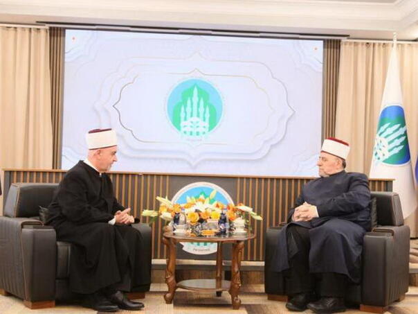 Reisul-ulema se sastao s glavnim muftijom Islamske zajednice Kosova