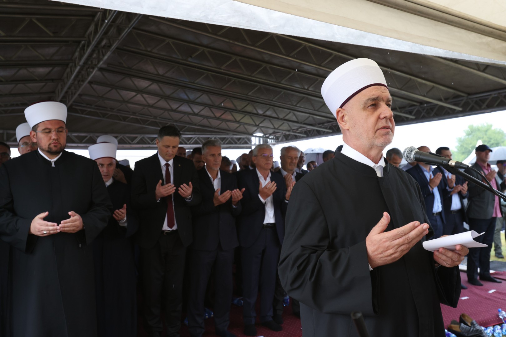 Reisul-ulema u Kozarcu: Zlo je još živo, nećemo posustati u borbi