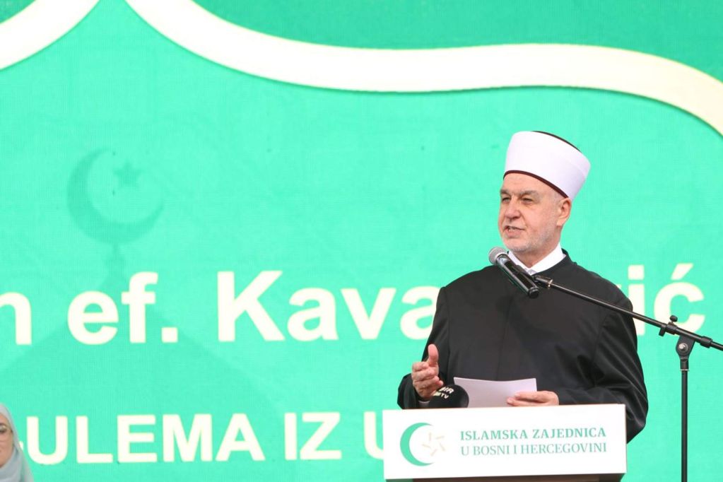 Reisul-ulema u Olovu: Džamija je temeljni simbol islamske kulture