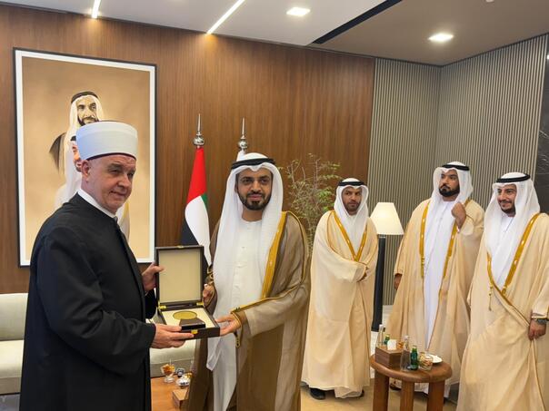 Reisul-ulema u službenoj posjeti Ujedinjenim Arapskim Emiratima