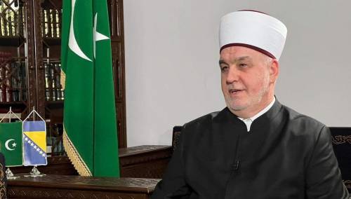 Reisul-ulema uputio čestitku povodom jevrejskog blagdana Hanuke