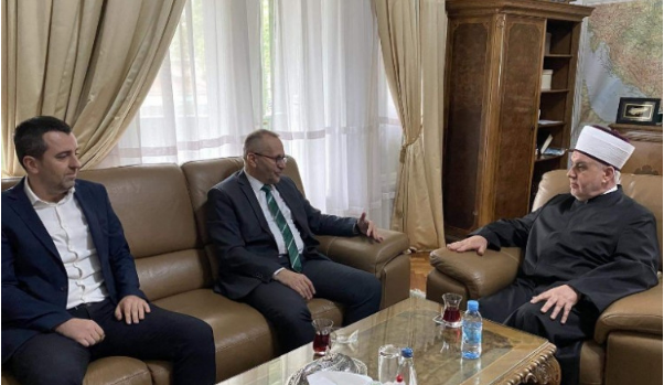 Reisul-ulemu Husein-ef. Kavazovića posjetio muftija mostarski