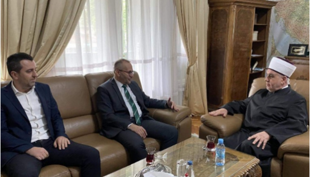 Reisul-ulemu Husein-ef. Kavazovića posjetio muftija mostarski