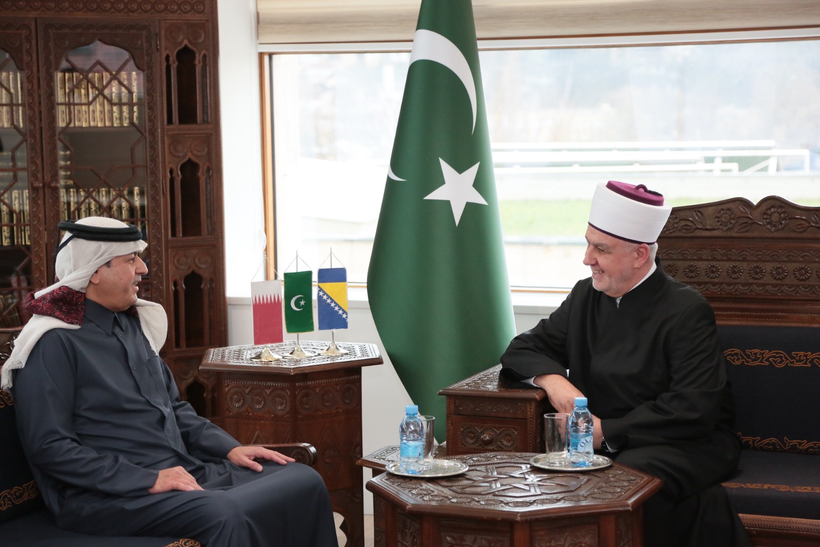 Reisul-ulemu Kavazovića posjetila delegacija Humanitarne organizacije 'Qatar Charity'