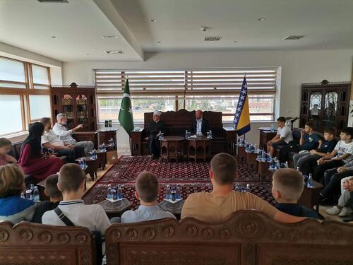 Reisul-ulemu posjetila djeca iz Banje Luke i Zvornika