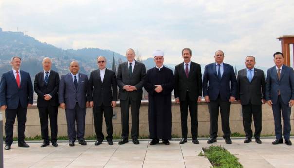 Reisul-ulemu posjetili ambasadori islamskih zemalja u BiH