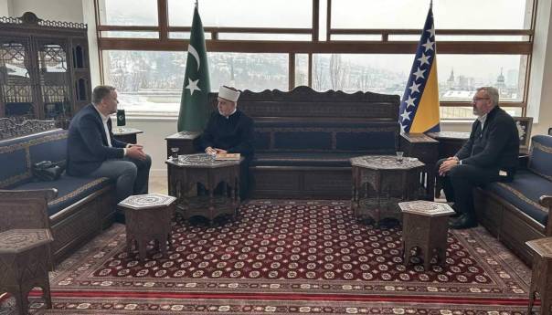 Reisul-ulemu posjetio predsjednik 'Merhameta'