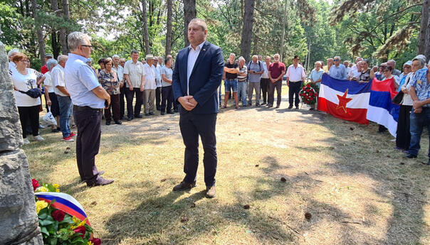 Rekanović: Srbi imali dva antifašistička pokreta, četnike i partizane