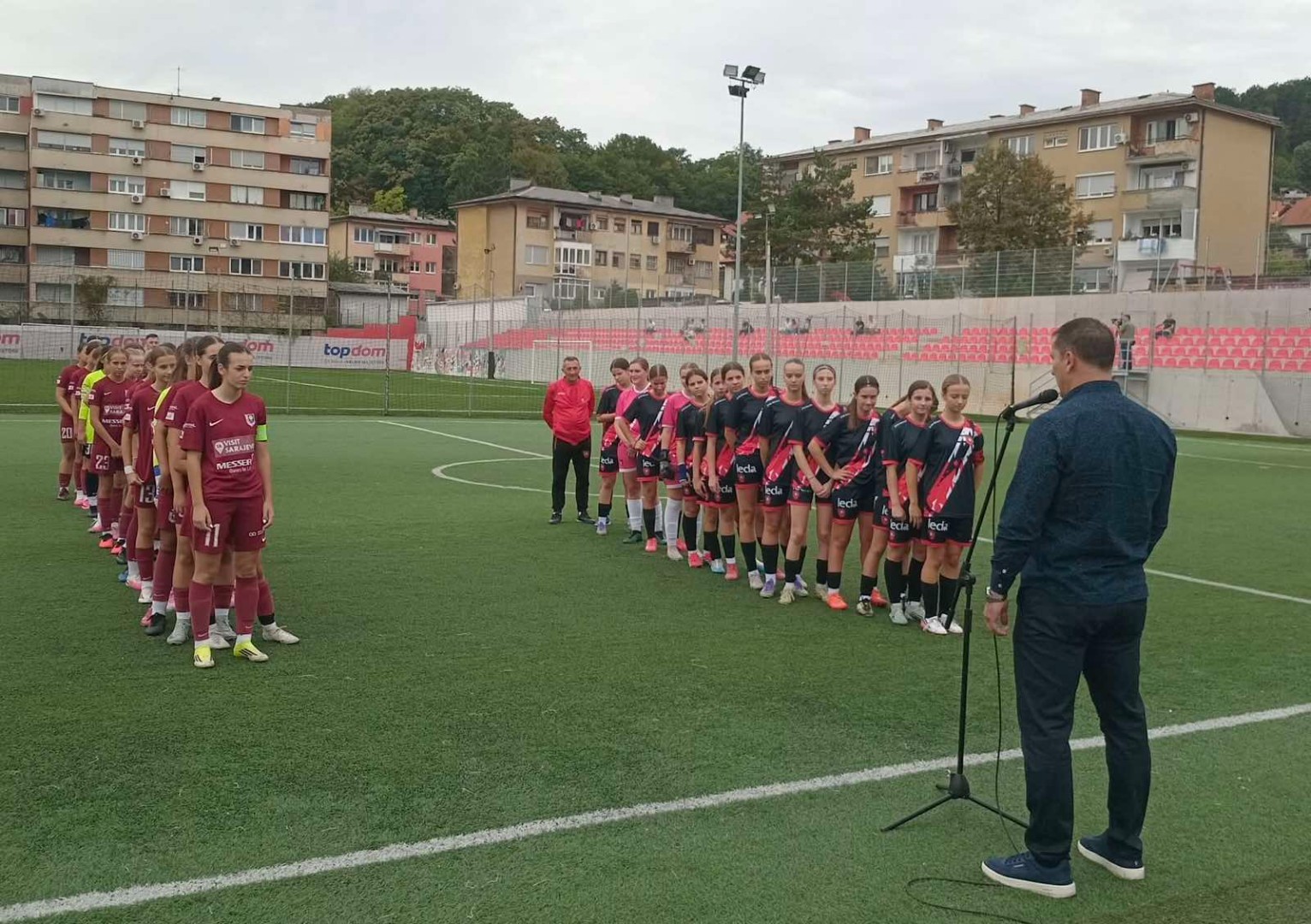 Rekonstruisani pomoćni tereni Tušnja ponovo u funkciji