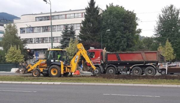 Rekonstrukcija dionice tramvajske krivine bit će završena u najavljenom roku