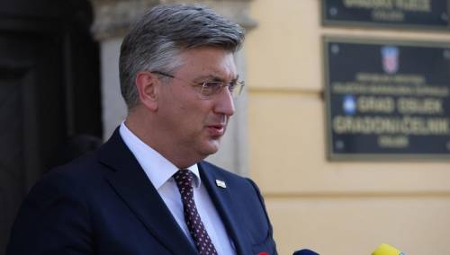 Rekonstrukcija hrvatske Vlade PR potez u funkciji opstanka Plenkovića